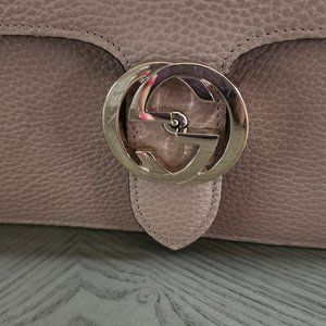 GG interlocking shoulder bag